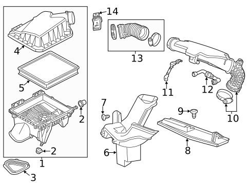 Powertrain Control for 2017 Chevrolet Impala #2