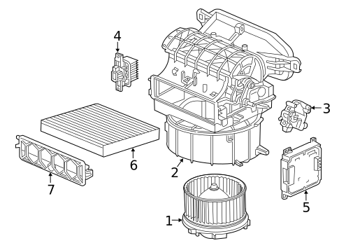Controls for 2016 Honda Civic #1