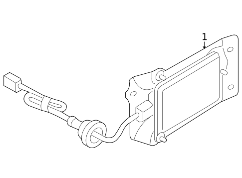 Lane Departure Warning for 2010 Mazda CX-9 #0
