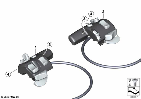 Switch for 2002 BMW-Motorrad R 1200 CL #0