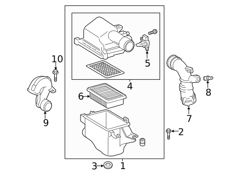 Powertrain Control for 2016 Toyota Prius C #3