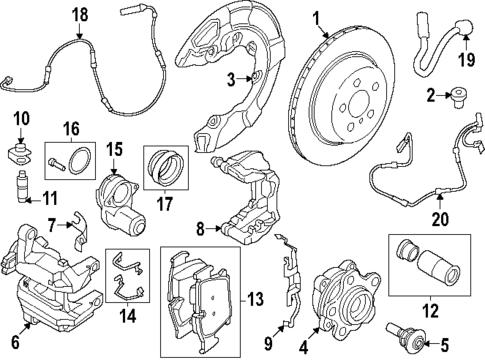Parking Brake for 2024 BMW i5 #0