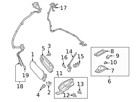 Quarter Panel & Components for 2025 Mitsubishi Eclipse Cross #1
