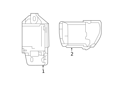 Lane Departure Warning for 2019 Nissan TITAN XD #0