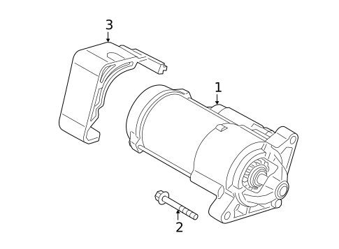 Starter for 2019 BMW X1 #0