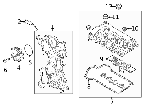 Engine for 2023 Mazda CX-5 #7