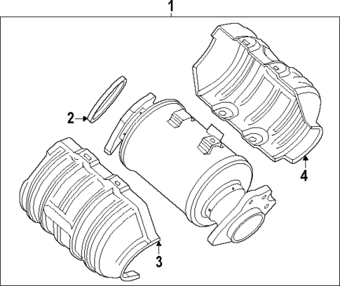 Exhaust Components for 2023 Chevrolet Corvette #1
