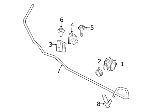 Electrical Components for 2022 BMW 430i Gran Coupe #16