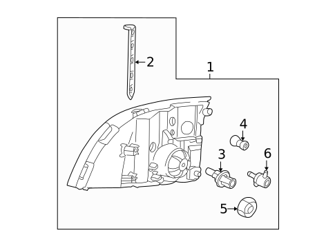 Bulbs - Chassis for 2005 Mercury Mountaineer #5