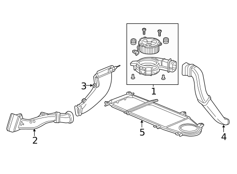 Vent Fan for 2014 Honda Accord #1