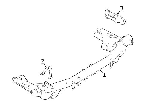 Trailer Hitch Components for 2018 Land Rover Discovery Sport #1