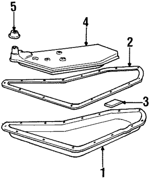 Automatic Transmission for 1997 Oldsmobile Achieva #0