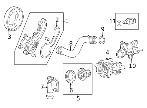 Powertrain Control for 2012 Honda Insight #3