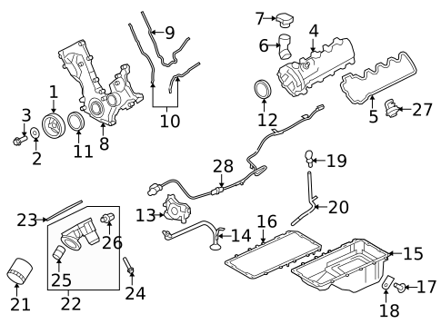 Hardware, Fasteners & Fittings for 2010 Ford F-150 #0
