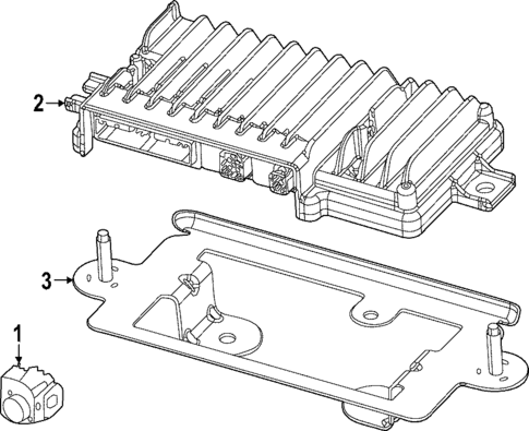 Electrical Components for 2024 Jeep Grand Cherokee #1