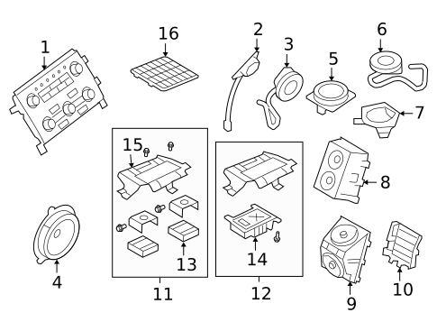 Controls for 2013 Nissan GT-R #1