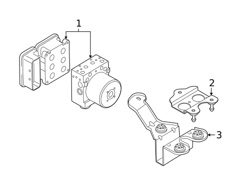 Anti-Lock Brakes for 2009 Audi Q7 #0