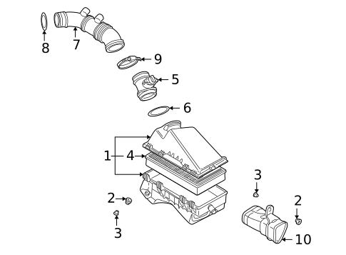 Powertrain Control for 2001 Audi TT #1