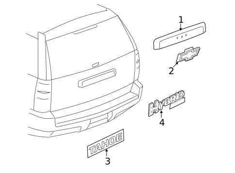 Parking Aid for 2010 Chevrolet Tahoe #2