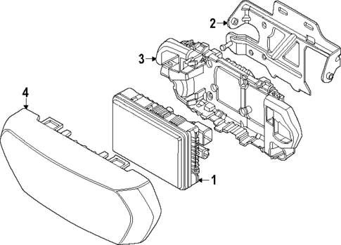 Electrical Components for 2025 BMW X5 #1