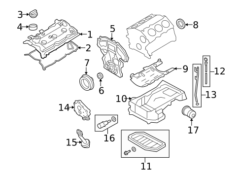 Filters for 2008 Nissan 350Z #3