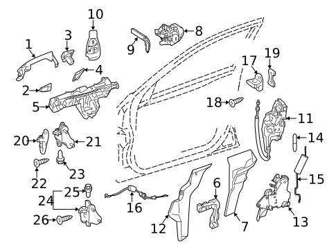 Front Door for 2015 Mercedes-Benz E63 AMG S #3