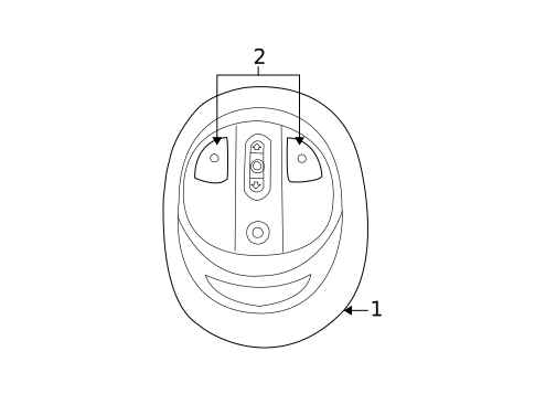 Sunroof for 2003 Chrysler PT Cruiser #1