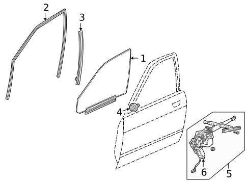Door for 2001 Jaguar XJ8 #0