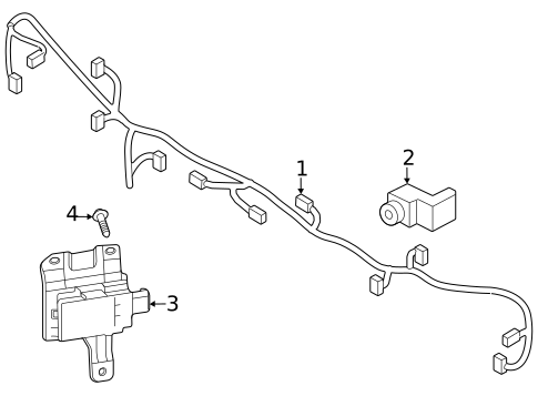 Electrical Components for 2023 Kia Niro EV #0