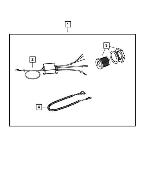 Audio & Electronics for 2009 Jeep Wrangler #1