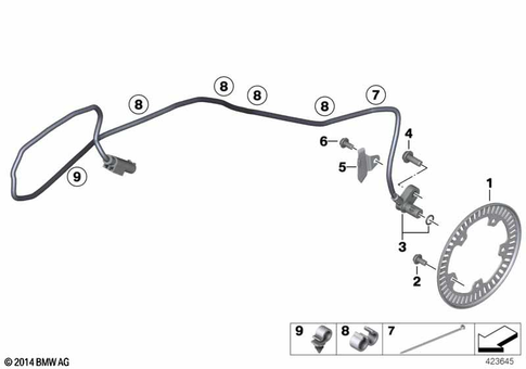 Electronic Components for 2019 BMW-Motorrad S 1000 XR #1