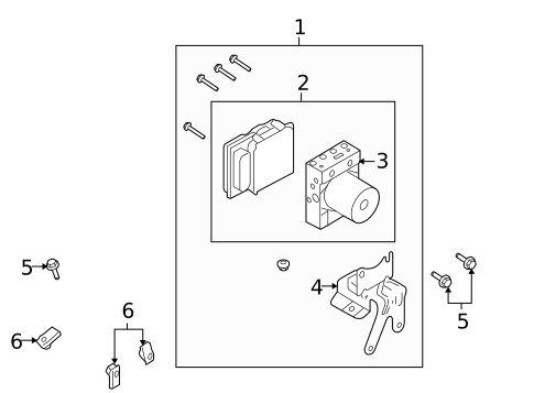 Anti-Lock Brakes for 2014 Ford F-150 #1