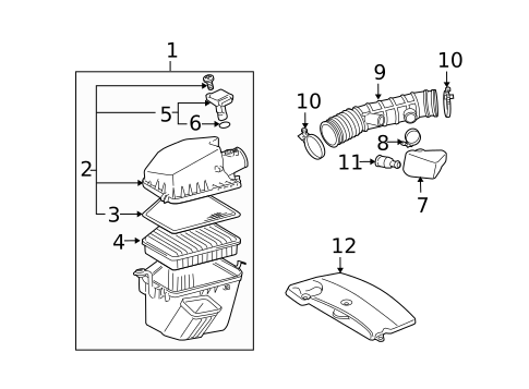 Powertrain Control for 2009 Lexus GS350 #2