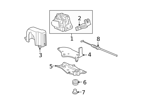Fuel System Components for 2007 Honda Accord #5