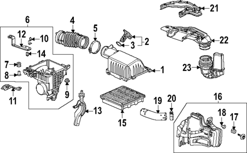 Filters for 2025 Honda Civic #6