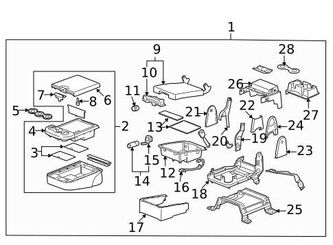 Cluster & Switches for 2009 GMC Sierra 1500 #3