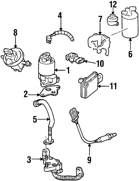 Powertrain Control for 2000 Pontiac Firebird #0