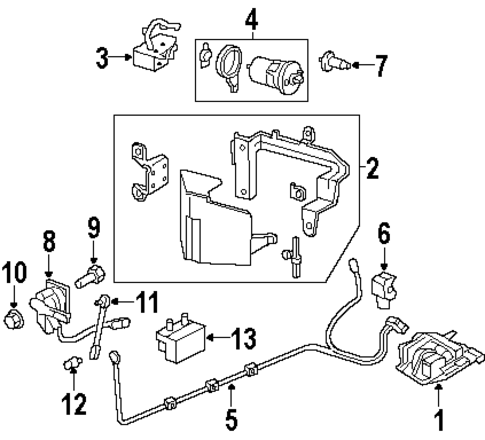 Anti-Lock Brakes for 2001 Oldsmobile Aurora #2