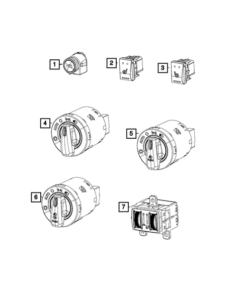 Keys, Modules and Engine Controllers for 2018 Chrysler 300 #10