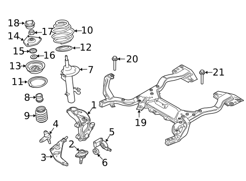 Suspension Components for 2005 Mini Cooper #0