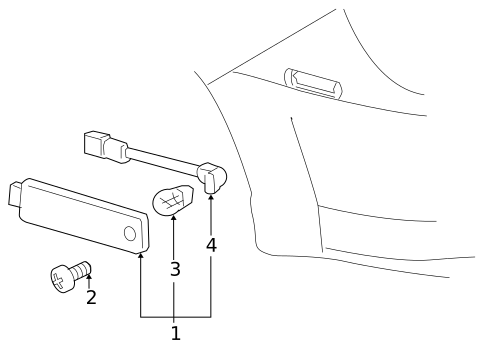 Side Marker Lamps for 2016 Chevrolet Silverado 1500 #18