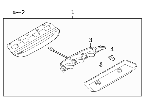 Bulbs - Chassis for 2003 Subaru Impreza #0