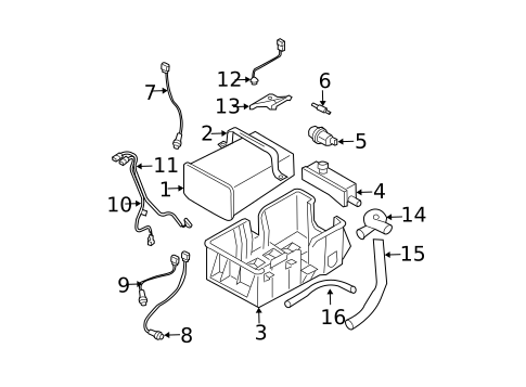 Powertrain Control for 2005 Kia Sorento #0