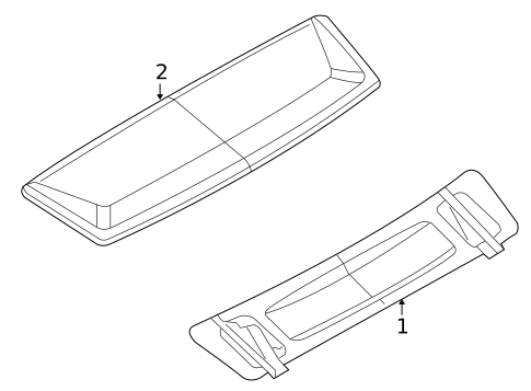 Spoiler for 2008 Chrysler Crossfire #0