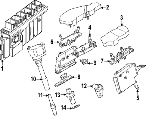 Ignition System for 2025 BMW M5 #0