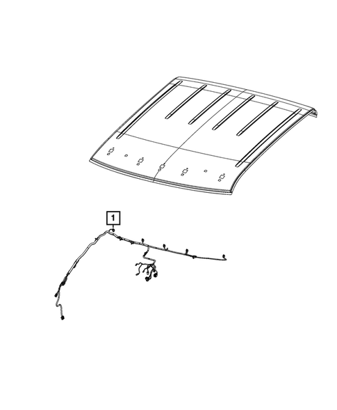 Wiring, Body and Accessories for 2021 Ram 3500 #5