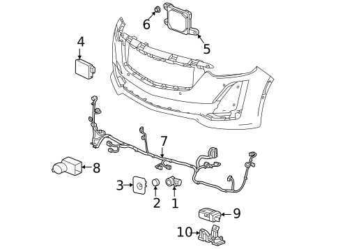 Automatic Temperature Controls for 2024 Cadillac CT5 #2