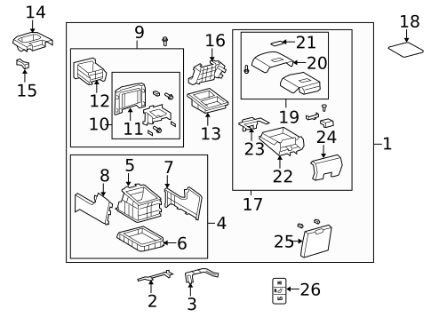 Heated Seats for 2017 Toyota Sequoia #4
