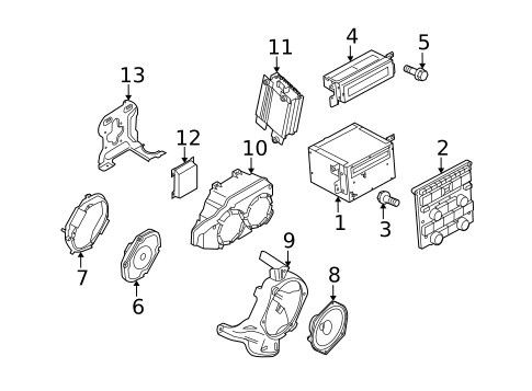 Sound System for 2014 Ford Mustang #0