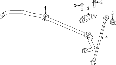 Stabilizer Bar & Components for 2025 Honda Civic #0